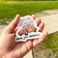 Boo, You Whore Sticker
