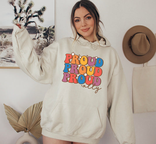 Proud Ally Hoodie