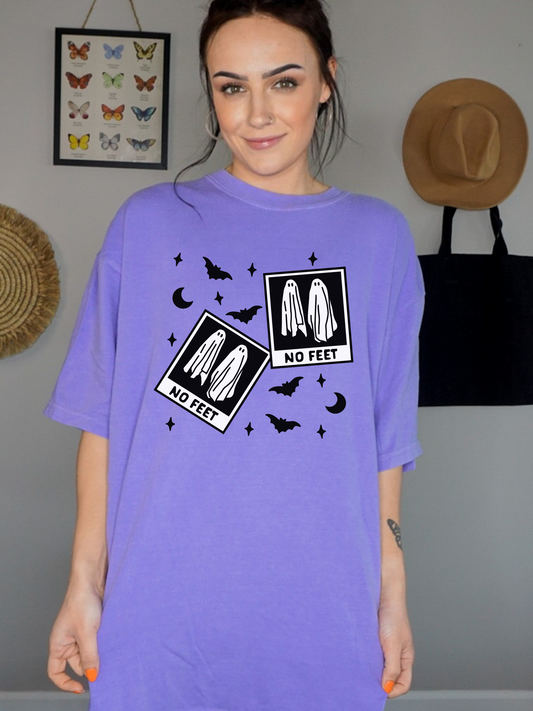 No Feet Tee