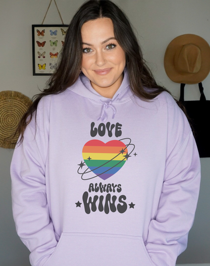 Love Always Wins Hoodie