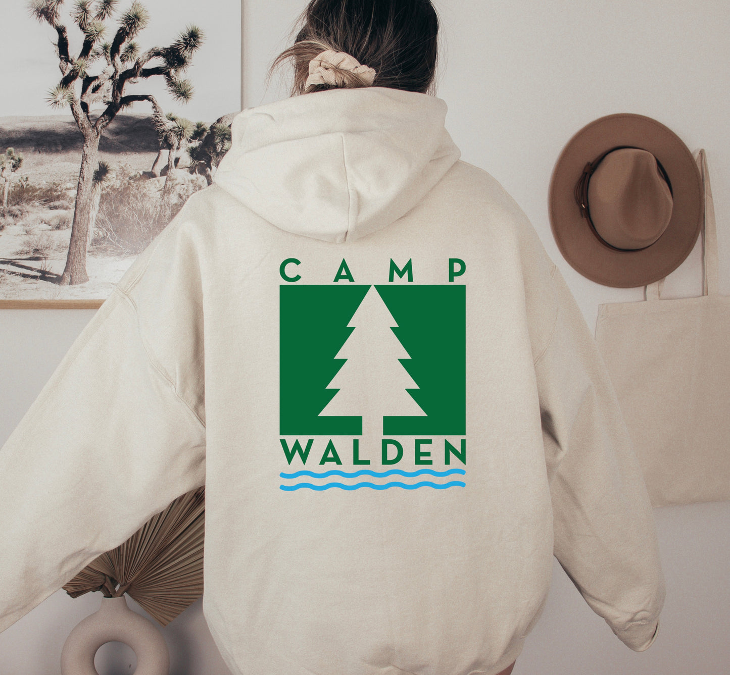 Camp Walden Hoodie