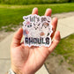 Let’s Go Ghouls Sticker