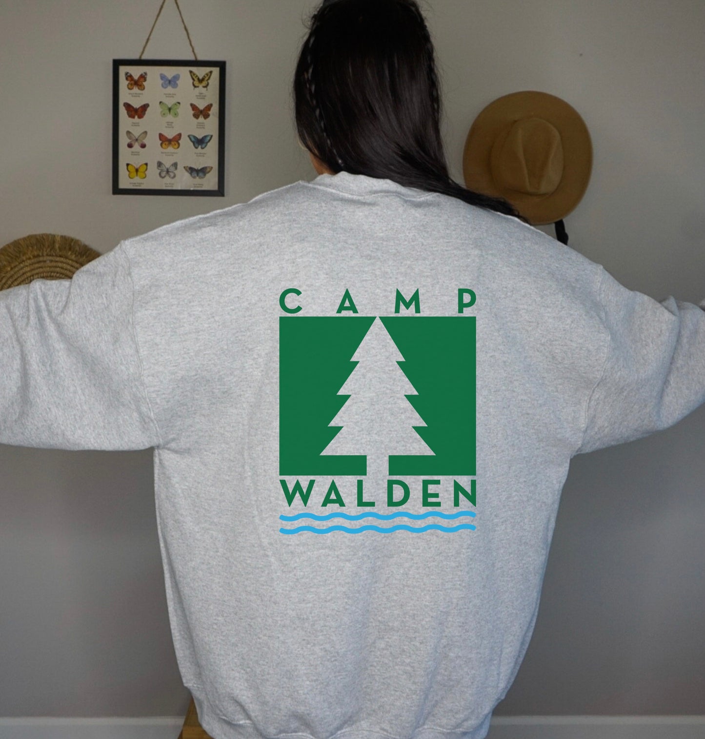 Camp Walden Crewneck