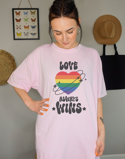 Love Always Wins Tee