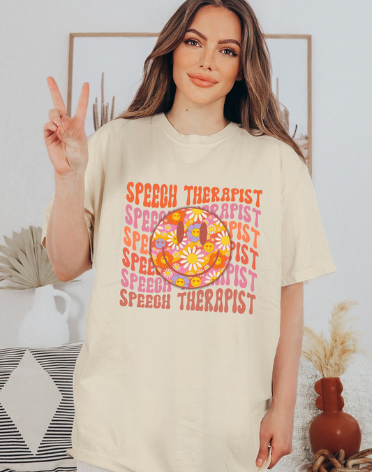 Speech Therapist Tee