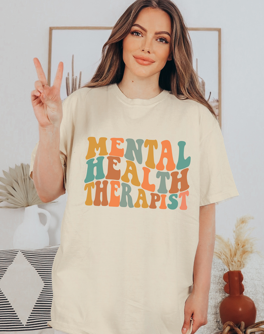 Mental Health Therapist Tee