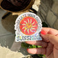 Create Your Own Sunshine Sticker