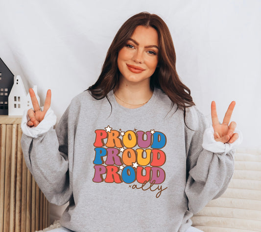 Proud Ally Crewneck