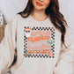 Checkered Xmas Crewneck