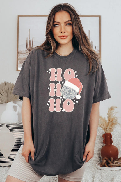 Ho Ho Ho Disco Tee