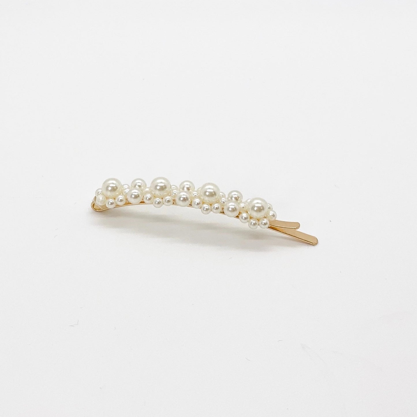 pearl hair clips