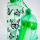 Butterfly Green Milk Carton Bottle Set