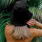 Distressed Bucket Hat