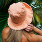 Distressed Bucket Hat