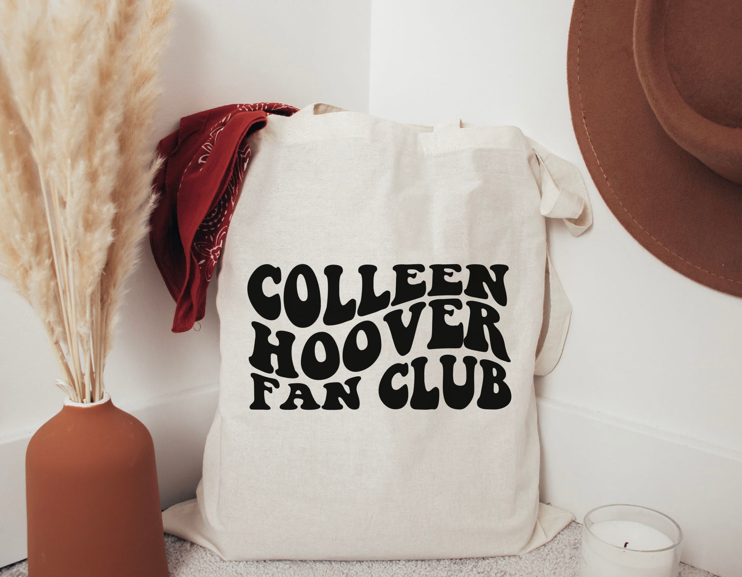 Colleen Hoover Fan Club Tote Bag