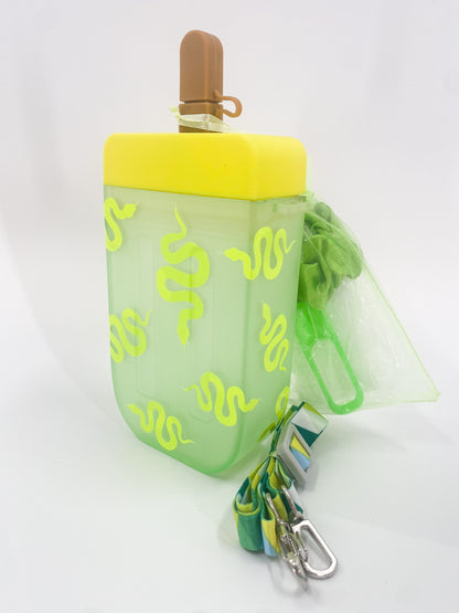 Color Changing Popsicle Bottle