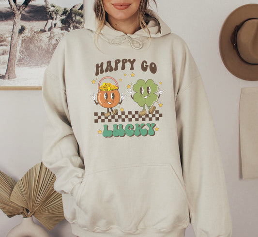 Happy Go Lucky Hoodie