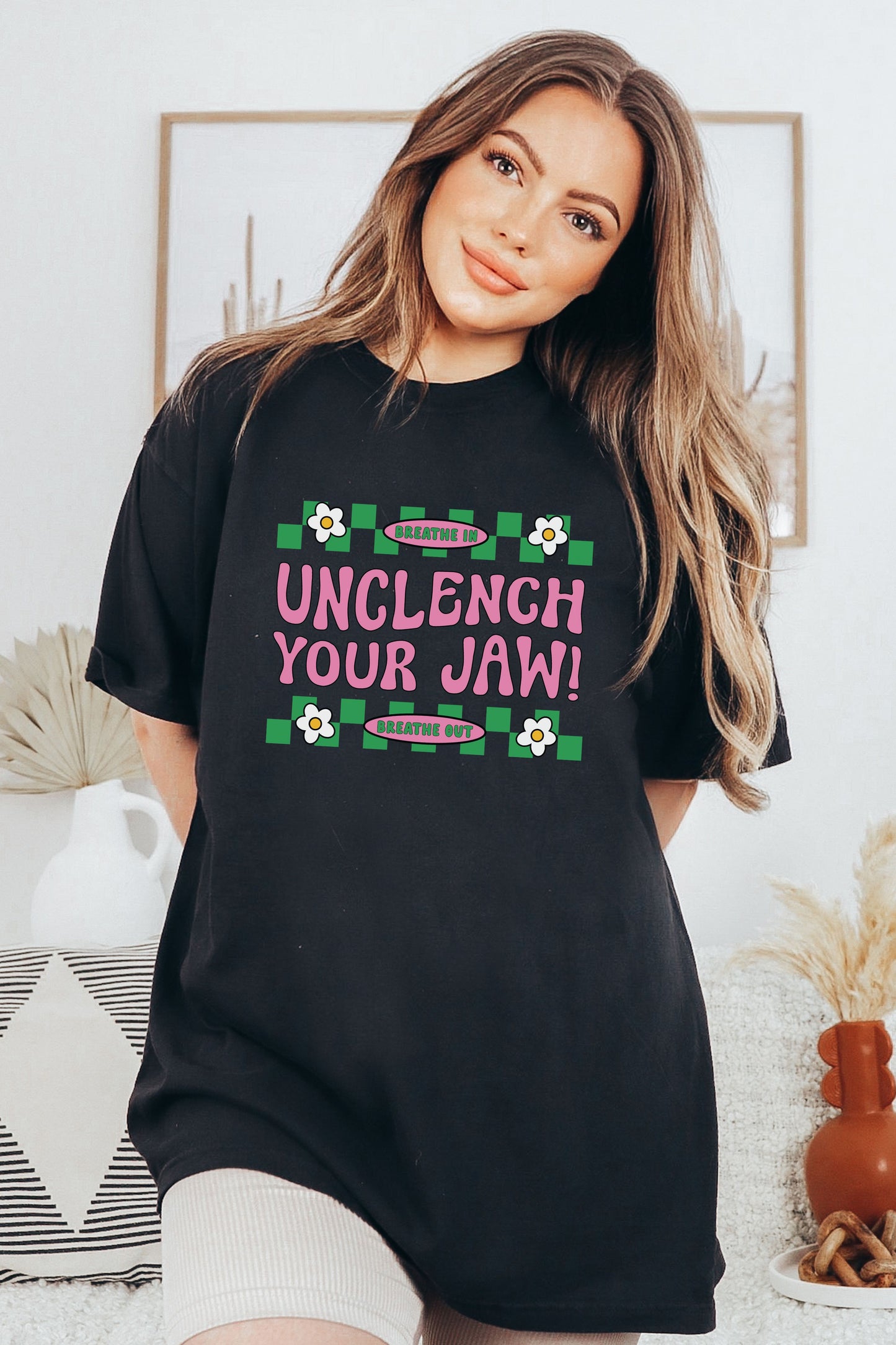 Unclench Your Jaw Tee