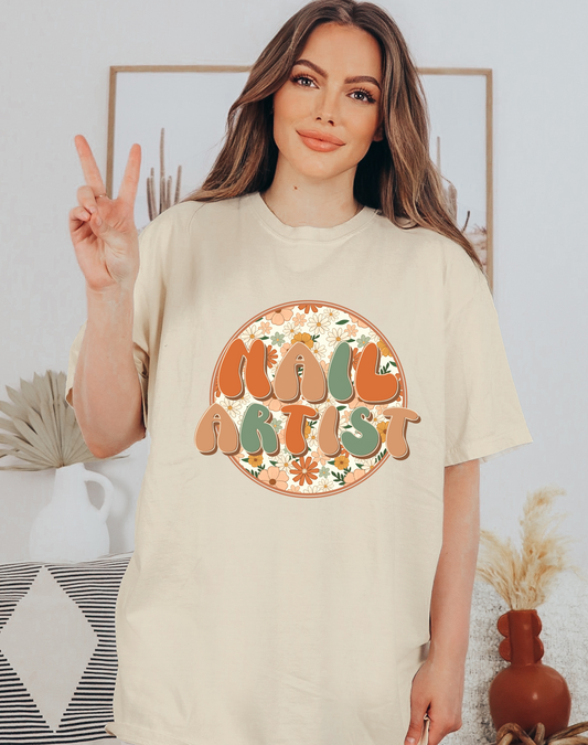 Nail Artist Tee