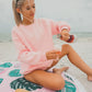 Come As You Are Sweat Short Set
