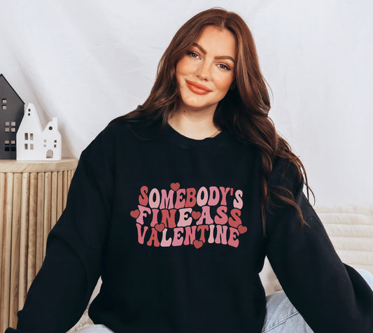 Somebody’s Valentine Crewneck