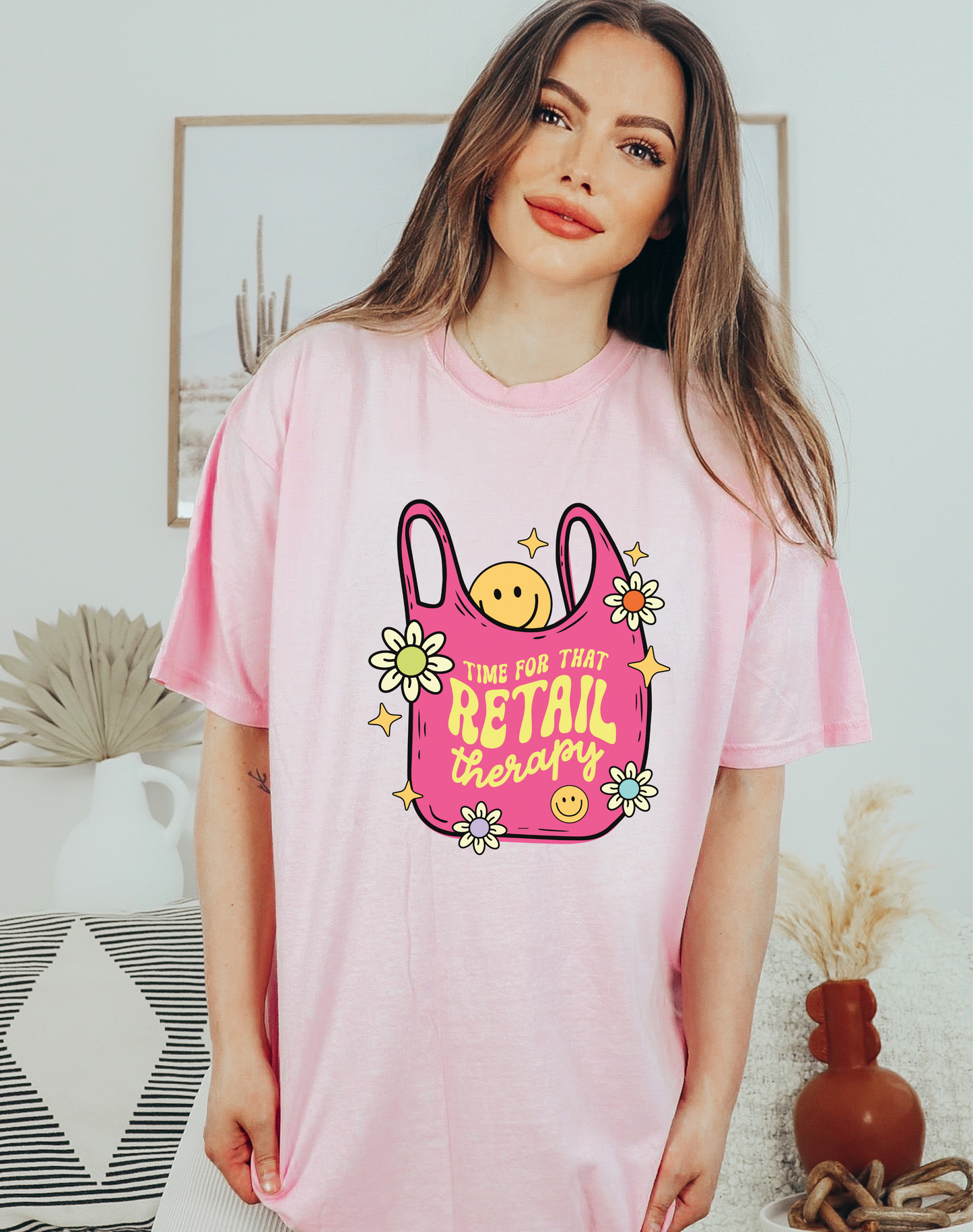 Retail Therapy Tee