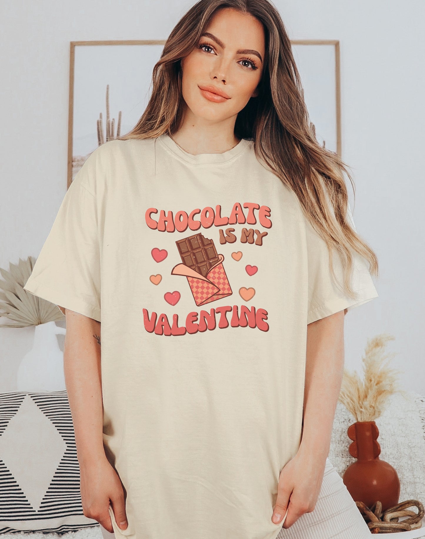 Chocolate is my Valentine Tee