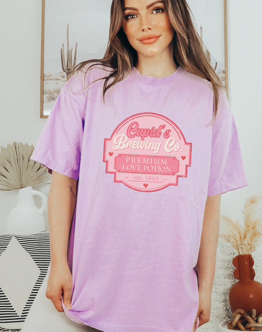Cupids Brewing Co. Tee