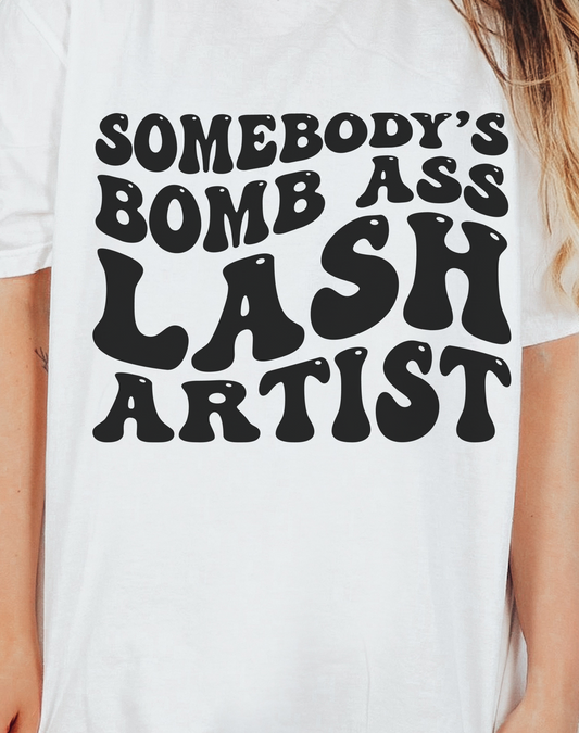 Lash Artist Tee