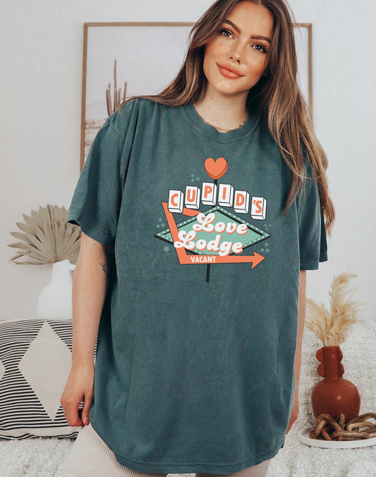 Cupids Love Lodge Tee