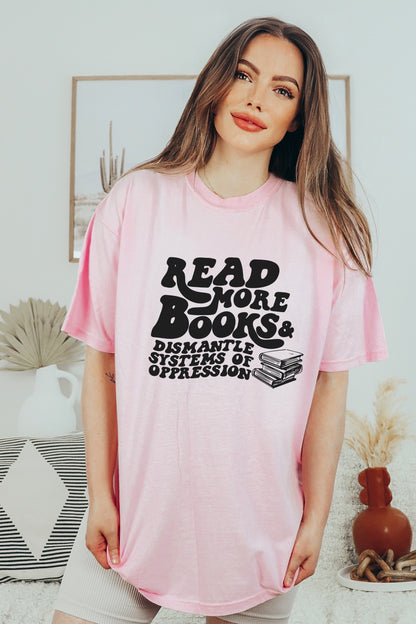 Read MORE Books Tee