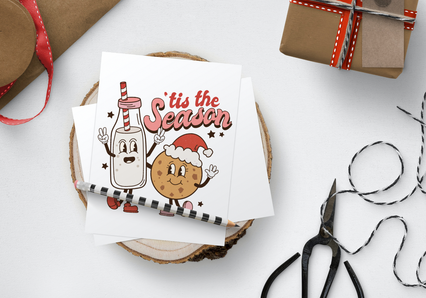 Tis’ The Season Mini Christmas Card