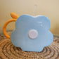 Flower Shaped Ceramic Mug Set