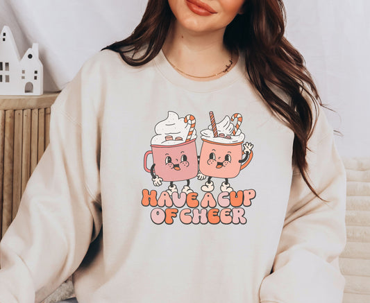 Cup Of Cheer Crewneck