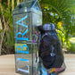 Holographic Astrology Black Milk Carton Bottle Set