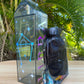 Holographic Astrology Black Milk Carton Bottle Set