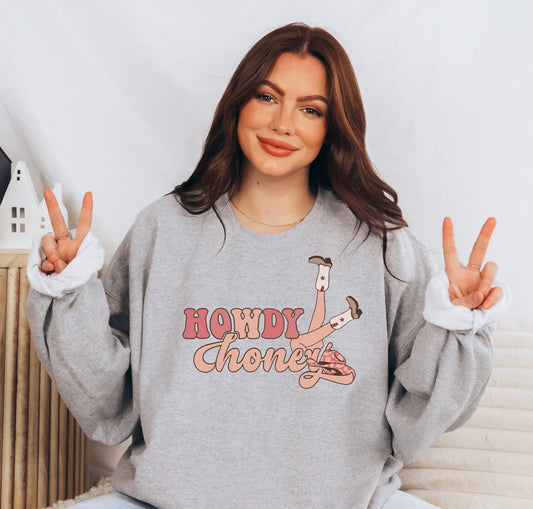 Howdy Honey Crewneck