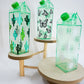 Cactus Green Milk Carton Bottle Set