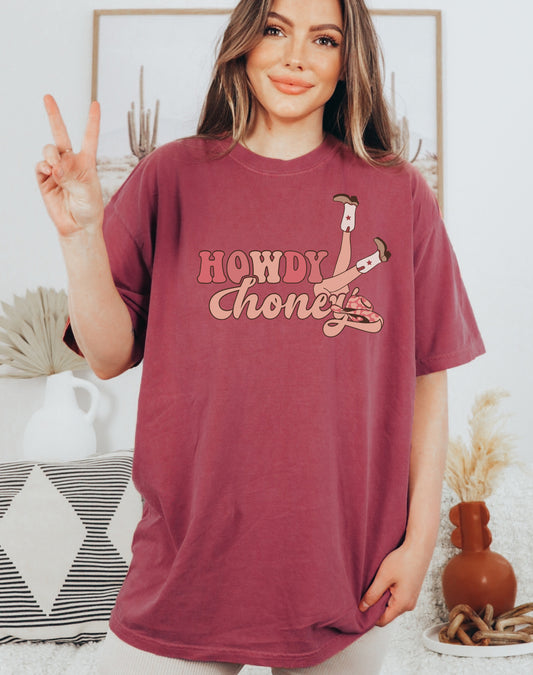 Howdy Honey Tee