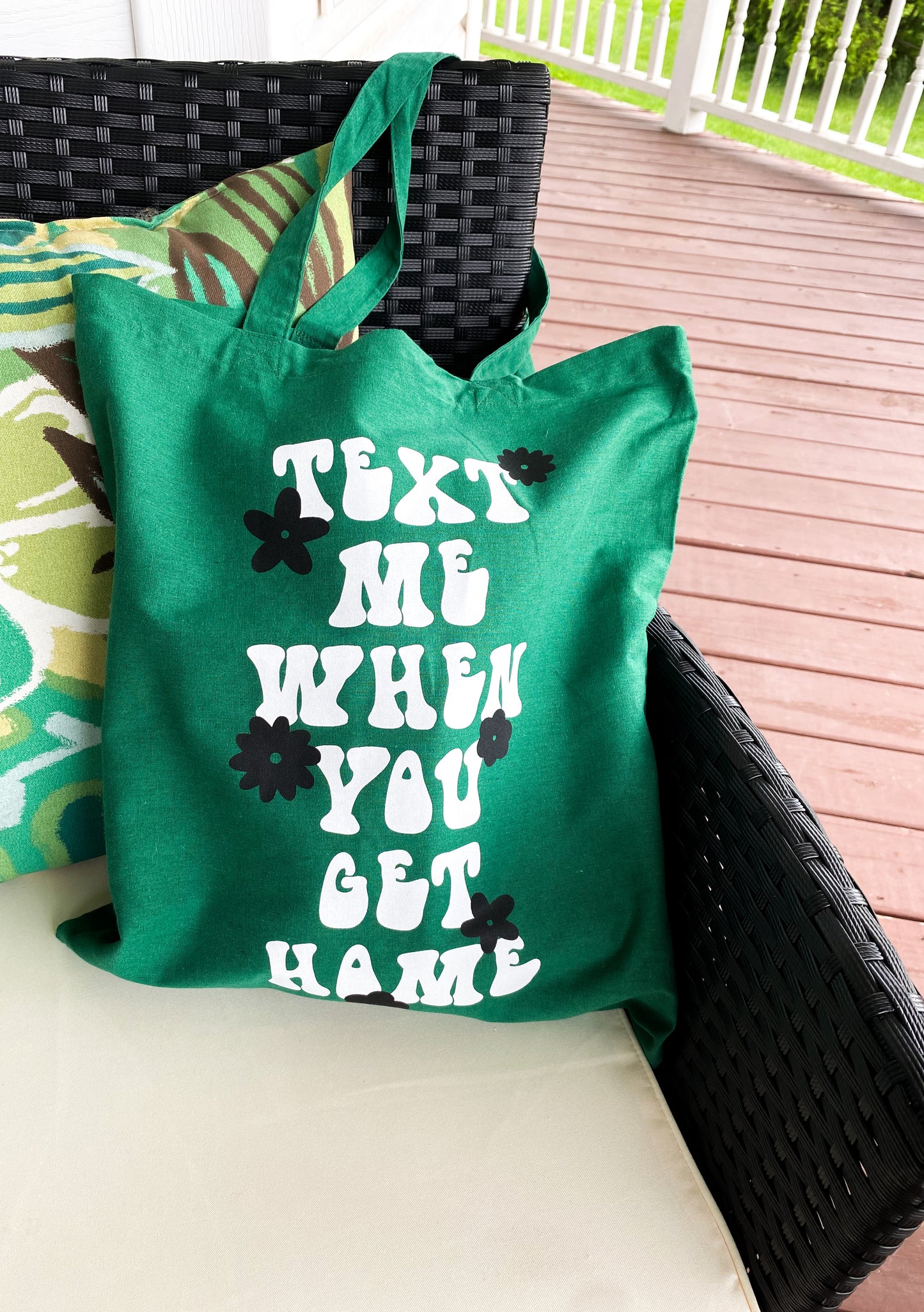 Reusable Colored Tote Bag