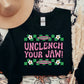 Unclench Your Jaw Crewneck