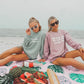 Monstera Leaf Beach Blanket