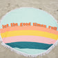 Good Times Beach Blanket