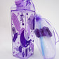 Crystal Purple Milk Carton Bottle Set