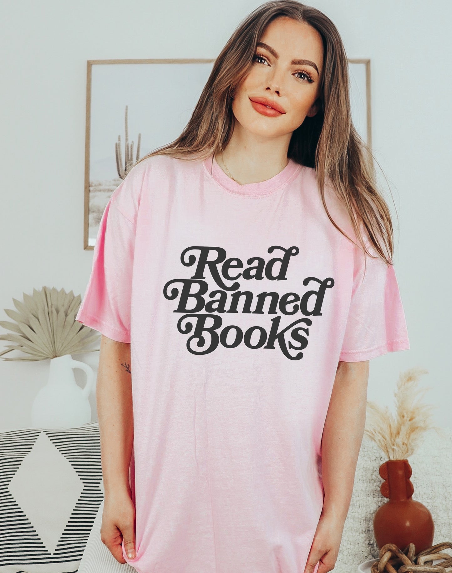 Read Banned Books Tee