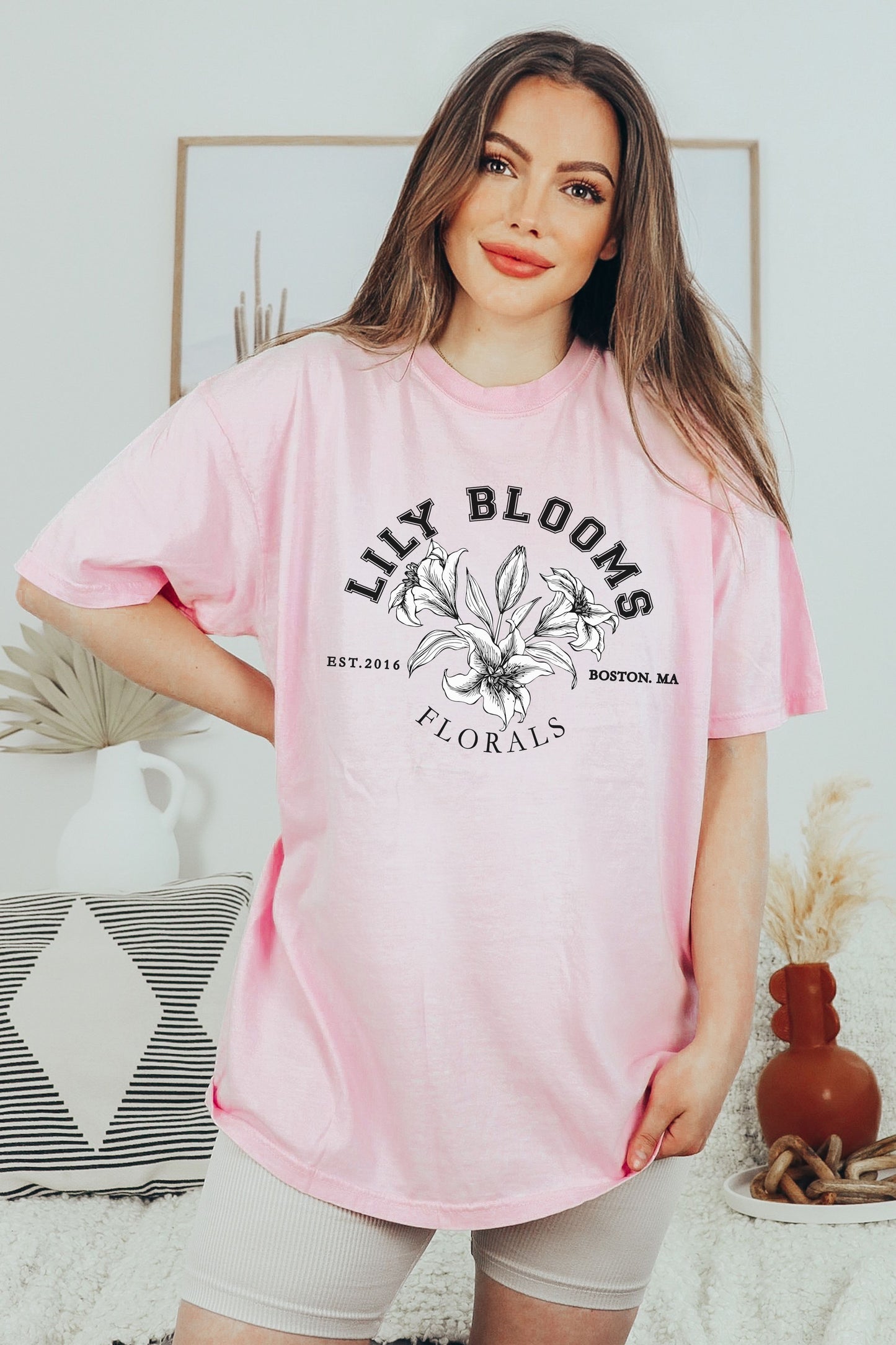 Lily Bloom Florals Tee