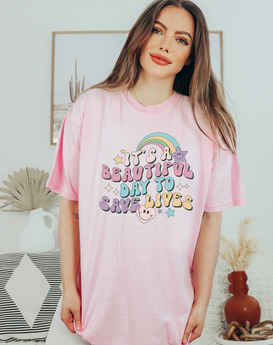 Save Lives Tee