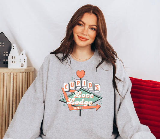 Cupids Love Lodge Crewneck