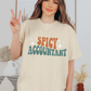 Spicy Accountant Tee