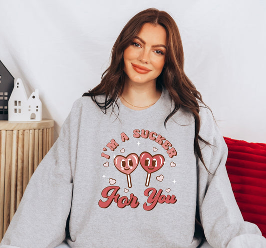Sucker For You Crewneck